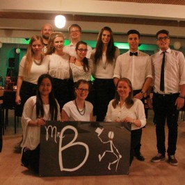 Uitdagingen en het Mr. B café