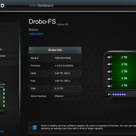 Drobo FS – Why I use it