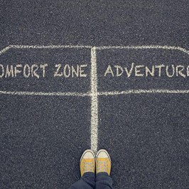 Step out of your comfort zone